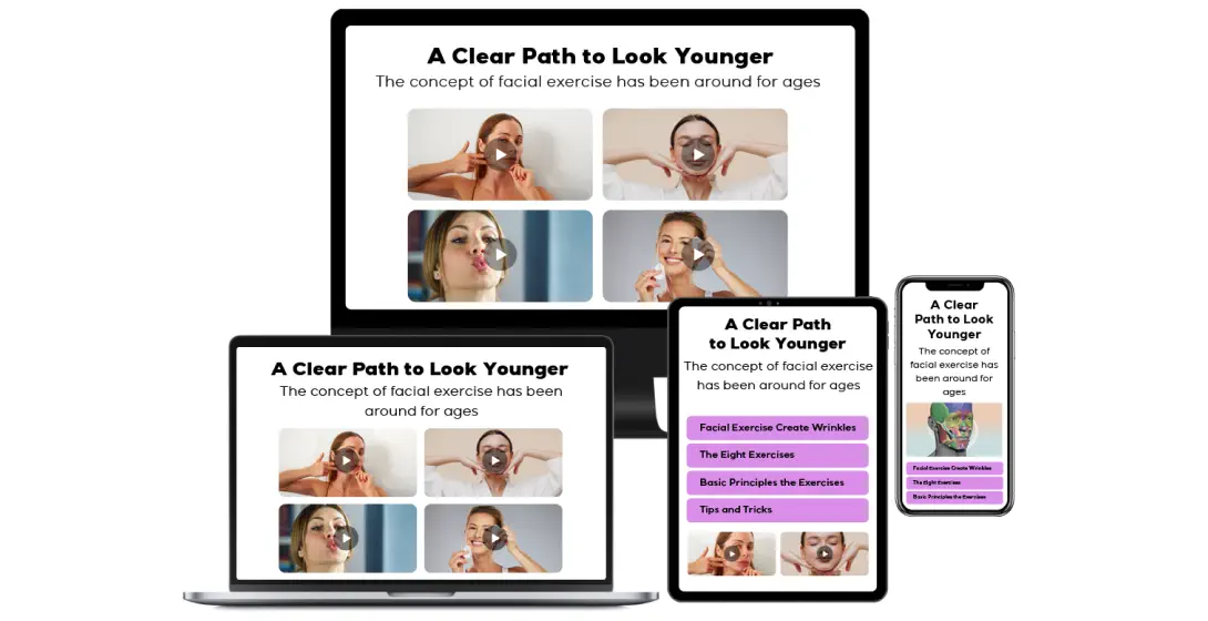 Bronze Course Level - 8-Minute Face Lift System