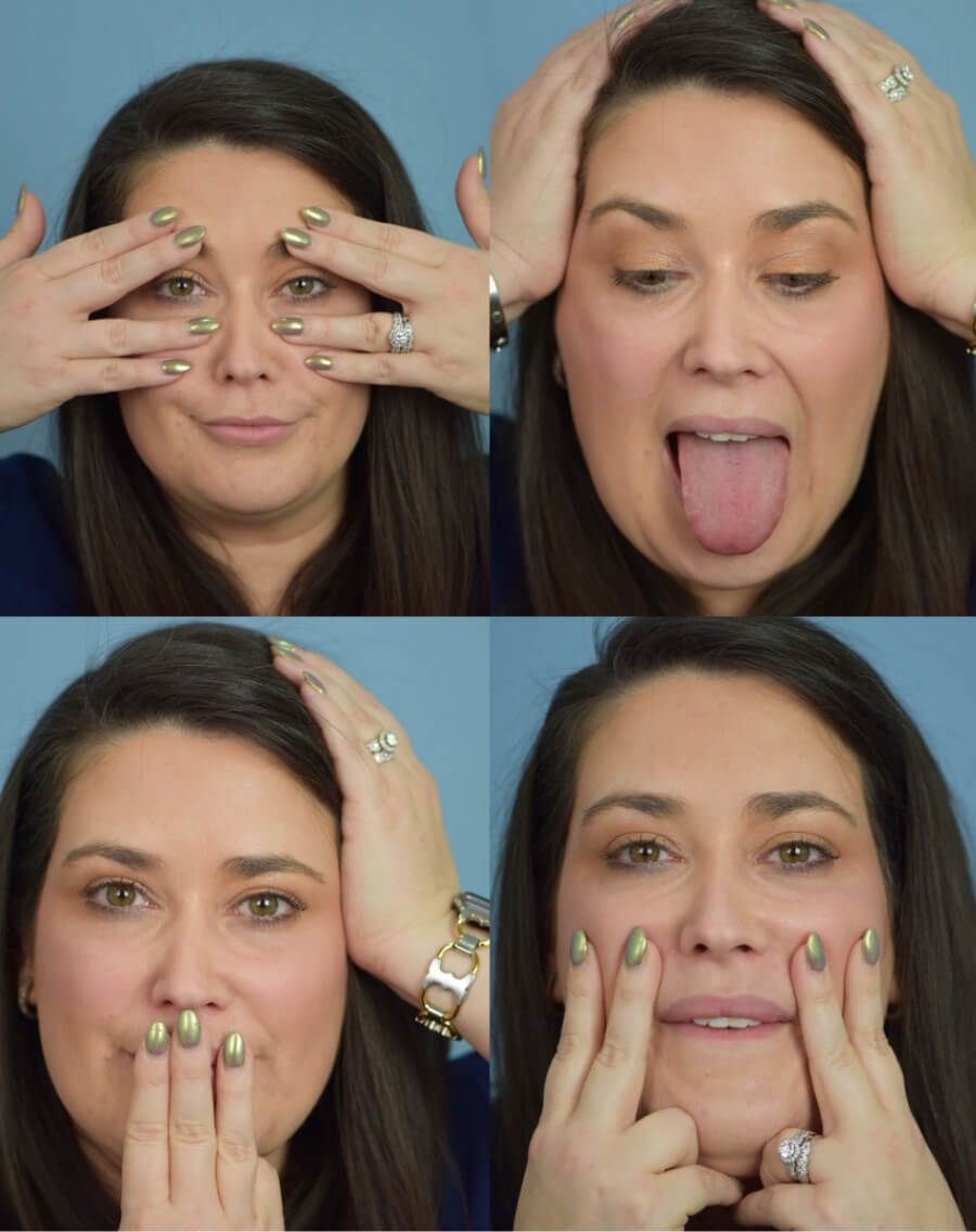 Face yoga