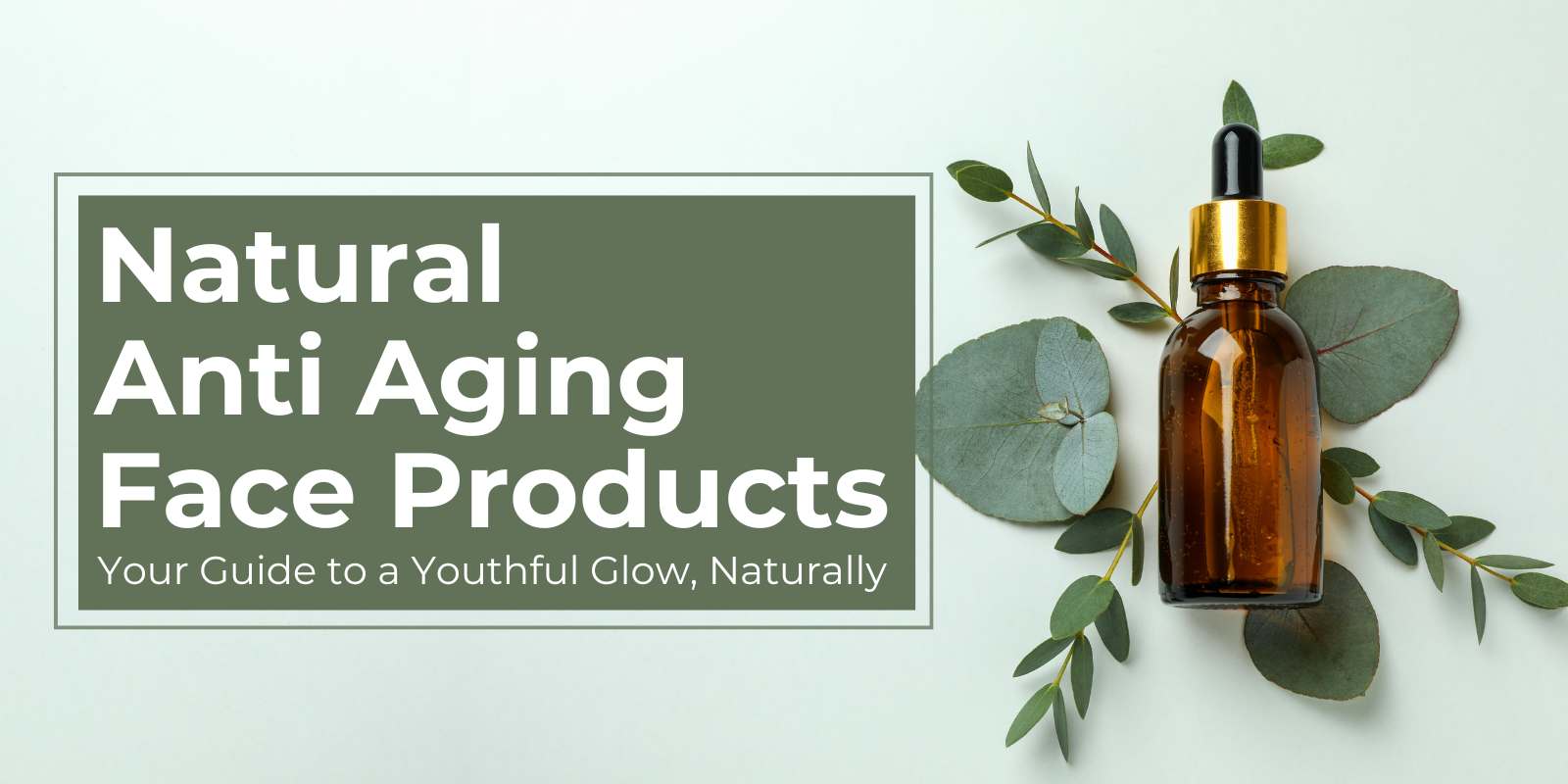 Natural Anti Aging Face Product