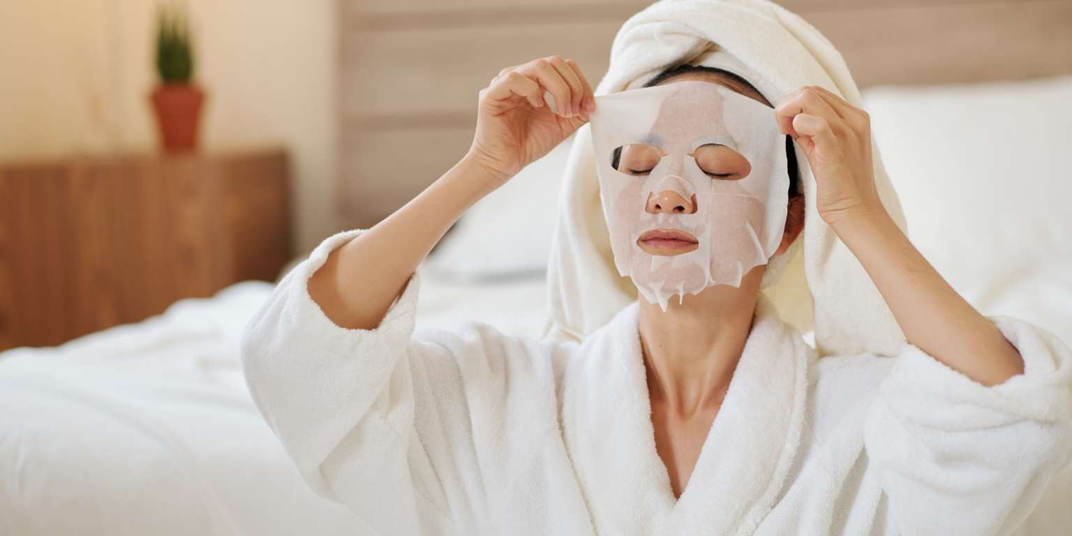 The Role of Sheet Masks and Overnight Treatments